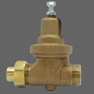 APOLLO VALVES 36LF307G2 Pressure Reducing Valve, 1-1/2 Inch Size, Bronze | BP4KVV PRGL112SLF