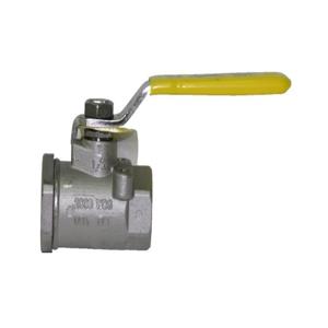 APOLLO VALVES 3991041427A Ball Valve, Size 3/4 Inch NPT, Vent, Latch Lever | BZ6FRH