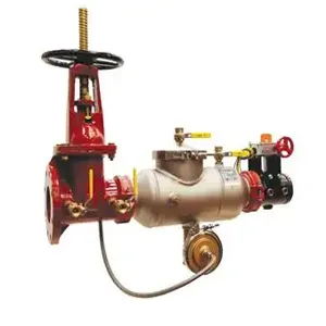 APOLLO VALVES 4A207A2F Reduced Pressure Zone Backflow Preventer | AC4HTU 2ZXY3