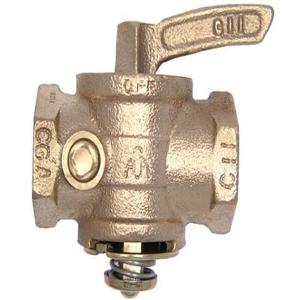 APOLLO VALVES 5070304 Gas Main Burn Valve, 2 Inch Size, Bronze | BP6DCR GCBZ2