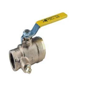 APOLLO VALVES 50GB6A7A Ball Valve, Gas Main Burn, 1-1/4 Inch Size, 50Gb | BP4NRF GBVBDAT114