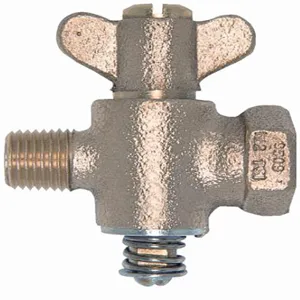 APOLLO VALVES 55-302-01 Gas Cock With Throttle Adjustment | AB9NUA 2EEZ2