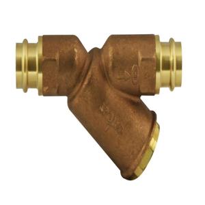 APOLLO VALVES 5900501PR Strainer Y, 1 Inch Size, Bronze | BM6YWQ YB1PR