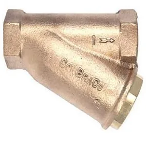 APOLLO VALVES 5900602 Strainer Y, 1-1/4 Inch Size, Bronze | BP3LYE YBN114