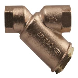 APOLLO VALVES 59LF004H1 Strainer Y, 3/4 Inch Size, Bronze | BP4DMM