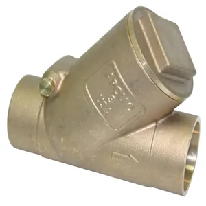 APOLLO VALVES 61YLF09701 Swing Check Valve, Y Type, Size 1-1/2 Inched | CA3CZV 161S112LF