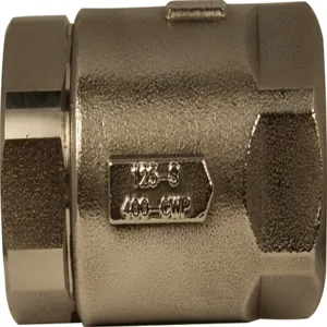 APOLLO VALVES 6250157 Soft Seat Check Valve, 1/4 Inch Size | BP3WAP