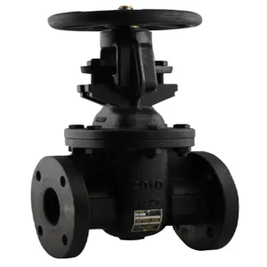 APOLLO VALVES 6GA110B1LFA Gate Valve, Outside Screw And Yoke, 3 Inch Size, Class 125 | BY3WZU 611F03