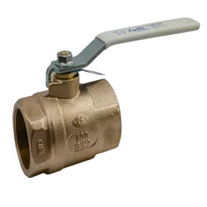 APOLLO VALVES 70LF14892 Ball Valve, 2 Inch NPT, Bronze, Standard Port, Bal Stop | CB9XPY