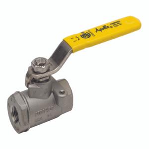 APOLLO VALVES 76E10701 Ball Valve, 1-1/2 Inch NPT, Standard Port, Stainless Steel | CB6LJM