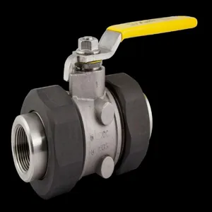 APOLLO VALVES 76E30701 Ball Valve, 1-1/2 Inch NPT, Double U-End, Stainless Steel | CB2NCN