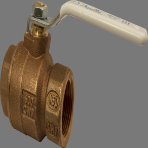 APOLLO VALVES 77CLF105B17DA Ball Valve, 1 Inch NPT, Bronze, Full Port, Tag B17D | CC6NJZ