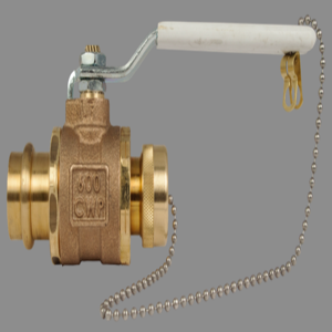 APOLLO VALVES 77W14304HC Ball Valve, 1/2 Inch Press, Full Port, Bronze | BM6ZJC