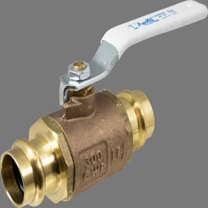 APOLLO VALVES 77WLF10611A Ball Valve, 1 1/4 Inch Pipe, 1 1/4 Inch Tube, 300 PSI CWP, 0-250 Deg F, Press | CR2BAY 56ED91