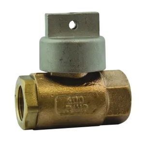 APOLLO VALVES 7801301 Ball Valve With Latch Lever, 1/4 Inch NPT, Bronze, Auto Drn | CA7KLD