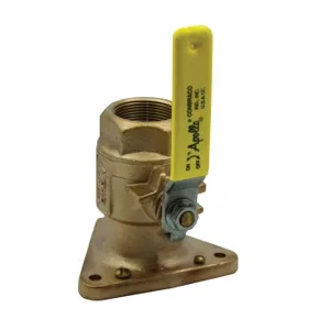 APOLLO VALVES 7824801 Ball Valve, Size 1/4 Inch NPT, Bronze, Surface Mount | BY8JNP