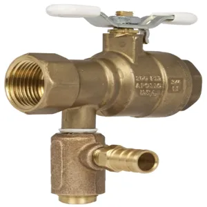 APOLLO VALVES 78RV115100 Thermal Expansion Valve, 3/4 Inch NPT, 100 Psi | BP3JAX EXVT100X34LF