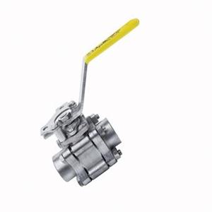 APOLLO VALVES 86A105146076 Ball Valve, 1 Inch NPT, 1500Cwp, 3 Pieces, Stainless Steel | CC2LTZ