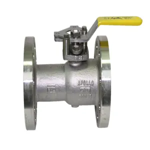 APOLLO VALVES 87A70001 Ball Valve, 3 Inch Size, 300Rf, Standard Port, Stainless Steel | CB2YUF