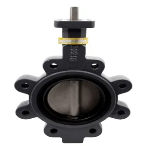 APOLLO VALVES LD14504SN11 Butterfly Valve, Lug, 4 Inch Size, Ductile Iron/Stainless Steel/Buna | CC2NRA