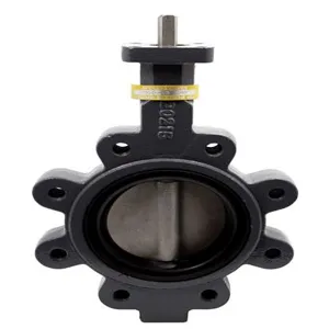 APOLLO VALVES LD14506SN10 Butterfly Valve, With Lug, Size 6 Inch, Ductile Iron | CA3QMD