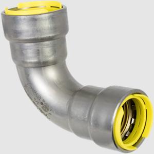 APOLLO VALVES PWR7481441 Gas Elbow, Size 1-1/4 Inch, 90 Degree | CA4XLB