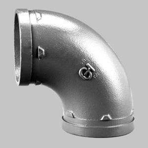 APOLLO VALVES SJT711025G Elbow, 2.5 Inch, 90 Degree | BP4RAJ