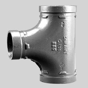 APOLLO VALVES SJT712015G Tee, 1.5 Inch, Galvanized | BP3MXR