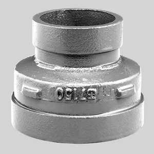 APOLLO VALVES SJT715086G Concentric Reducer, 8 X 6 Inch | BP3MYW