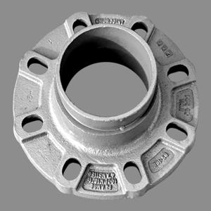 APOLLO VALVES SJT71808G Adapter, 8 Inch, Galvanized | BP4CCP