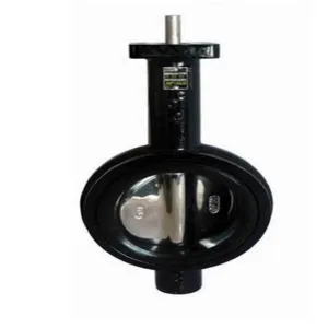 APOLLO VALVES WD14105DN11 Butterfly Valve, Wafer, 5 Inch Size, Ductile Iron/Buna | CB9YEF