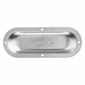 APPLETON ELECTRIC 680IG Cover for Conduit Access Fitting, 2 Inch Trade, Steel, Screw In | AA2QBD 10Y646