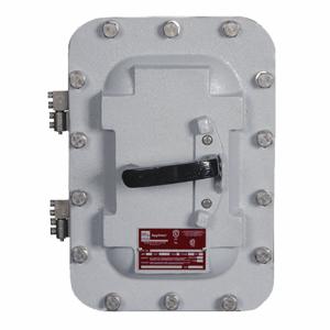APPLETON ELECTRIC AEEB22620C Hazardous Location Circuit Breaker, 2 Poles, 200A, 600V AC, 65kA at 240V AC | AA4LDL 12T708