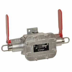 APPLETON ELECTRIC AFUX0333-22 Emergency Cable Pull Switch, 25 Lb Op Force, Double End Mounting, Dual Cable | CN8NQF 10K888