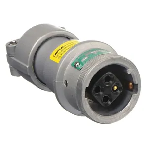 APPLETON ELECTRIC ARC3034BC Connector, 30 A, 250V DC/600V AC, 20 hp, Style 2 Grounding | AA4DLW 12G184