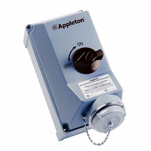 APPLETON ELECTRIC ASR3034 Mechanisches Verriegelungsgerät, nicht abgesichert, 30 A, 208/240/480/600 V AC | AA4DMH 12G195