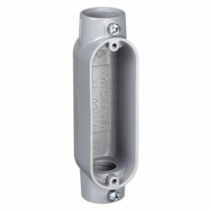 APPLETON ELECTRIC C75T-A Conduit Outlet Body, 3/4 Inch Trade, C Body, 7 cu. in., Aluminum, Set Screw Hub | AA2NVW 10V895
