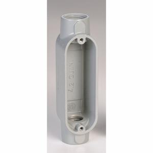 APPLETON ELECTRIC C400-A Conduit Outlet Body, 4 Inch Trade, C Body, 340 cu. in., Aluminum, Threaded Hub | AA2QCF 10Y691