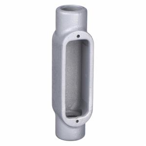 APPLETON ELECTRIC C68 Conduit Outlet Body, 2 Inch Trade, C Body, 105 cu. in., Iron, Threaded Hub | AA2NVV 10V892