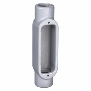 APPLETON ELECTRIC C58 Conduit Outlet Body, 1 1/2 Inch Trade, C Body, 42.5 cu. in., Iron, Threaded Hub | AA2QCH 10Y702