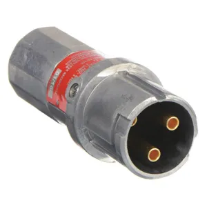 APPLETON ELECTRIC CPP516 Pin and Sleeve Plug, 20 A, 125 to 250V AC, 1 hp | AA4DMX 12G209