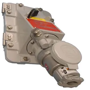 APPLETON ELECTRIC DEJS60A Interlocked Receptacle | BJ9FZJ