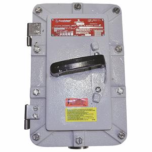 APPLETON ELECTRIC EDS1036 Sicherheitsschalter für Gefahrenbereiche, nicht schmelzbar, 100 A, 600 V AC | AF2ZTK 6ZTR6