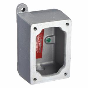 APPLETON ELECTRIC EDS271 Mounting Body, 3.06 Inch Depth, 3.72 Inch Width, 6.06 Inch Height, 1 Gangs | AA4VMT 13F828