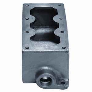 APPLETON ELECTRIC EDS347-SA Mounting Body, 3.06 Inch Depth, 3.72 Inch Width, 8.34 Inch Height, 3-Device | AA6DQM 13V027