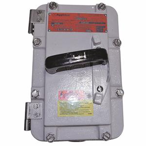 APPLETON ELECTRIC EDS3036 Sicherheitsschalter für Gefahrenbereiche, nicht schmelzbar, 30 A, 600 V AC | AF2ZTH 6ZTR4