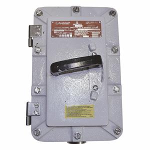 APPLETON ELECTRIC EDS6036 Sicherheitsschalter für Gefahrenbereiche, nicht schmelzbar, 60 A, 600 V AC | AF2ZTJ 6ZTR5