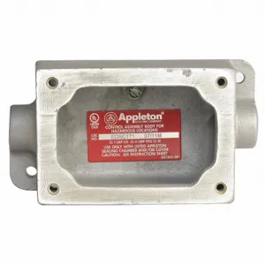 APPLETON ELECTRIC EDSC271-SA Mounting Body, 3.06 Inch Depth, 3.72 Inch Width, 6.06 Inch Height, 1 Gangs | AA4VPB 13F876