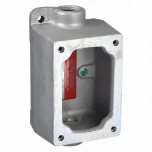 APPLETON ELECTRIC EDSC271 Mounting Body, 3.06 Inch Depth, 3.72 Inch Width, 6.06 Inch Height, 1 Gangs | AA4VPA 13F875