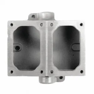 APPLETON ELECTRIC EDSC272 Mounting Body, 3.06 Inch Depth, 7.41 Inch Width, 6.06 Inch Height, 2 Gangs | AA4VPC 13F877